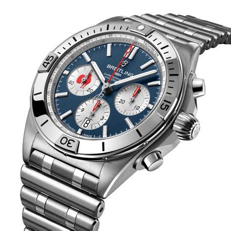 montre breitling homme chronomat|breitling 42 superocean.